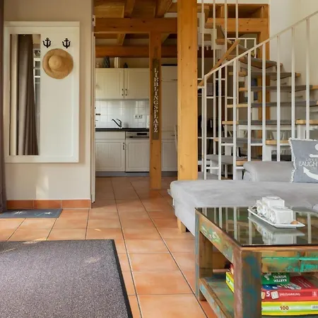 Seepferdchen, 22c, Haus Hiddensee 22c Hébergement de vacances Nienhagen