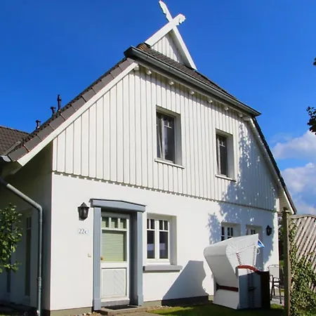 Seepferdchen, 22c, Haus Hiddensee 22c Vakantiehuis