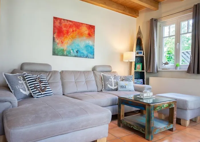 Seepferdchen, 22c, Haus Hiddensee 22c * Nienhagen