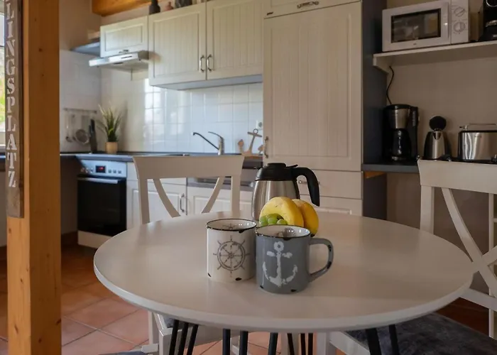 Hébergement de vacances Seepferdchen, 22c, Haus Hiddensee 22c *