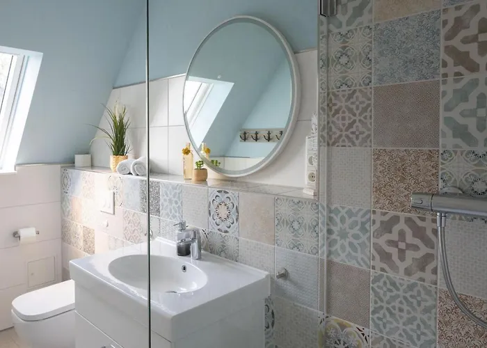 Seepferdchen, 22c, Haus Hiddensee 22c Hébergement de vacances Nienhagen